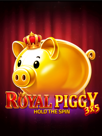 Royal Piggy Hold The Spin by Gaminator