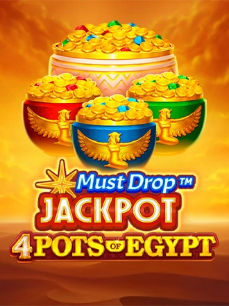 Must Drop Jackpot 4 Pots of Egypt by Oakmoss